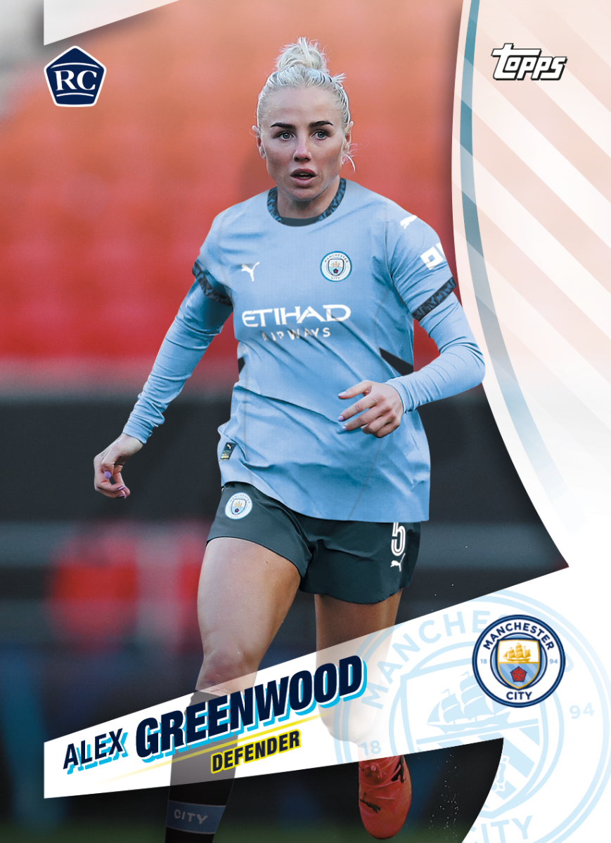 Topps Blue Moon Manchester City 2024/25 Hobby Box - Soccer Trading Cards Collection for Fans & Collectors - Perfect for Gifts, Display, and Investment