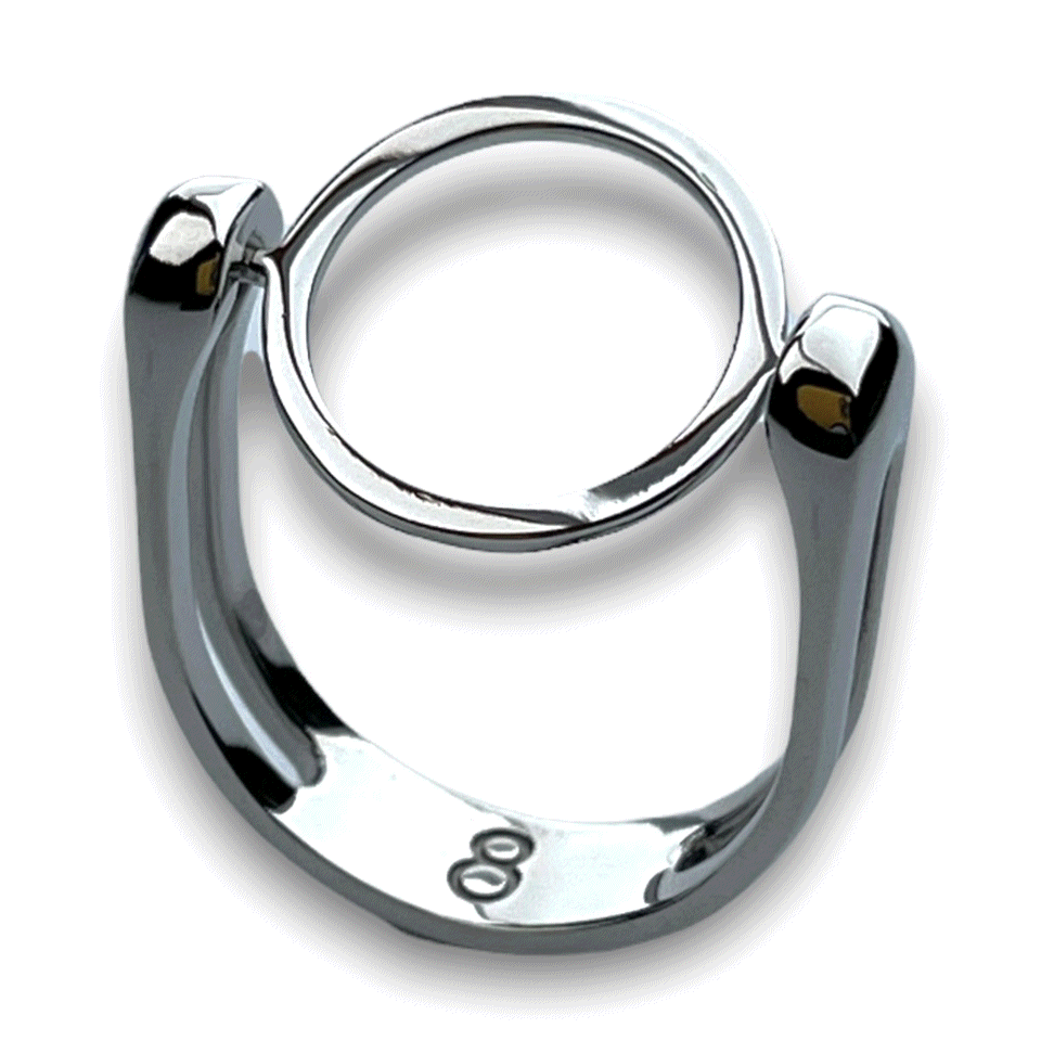 Premium Circle Shaped Open Element - High-Quality Decorative Metal Ring for Home & Office Decor, Wall Art, DIY Crafts, and Creative Projects