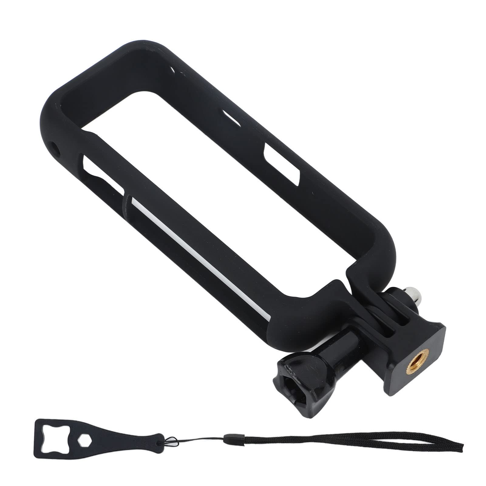 Insta360 One X2 Panoramic Camera Frame - Durable ABS Protective Case for Action Camera | Perfect for Travel, Vlogging & Outdoor Adventures