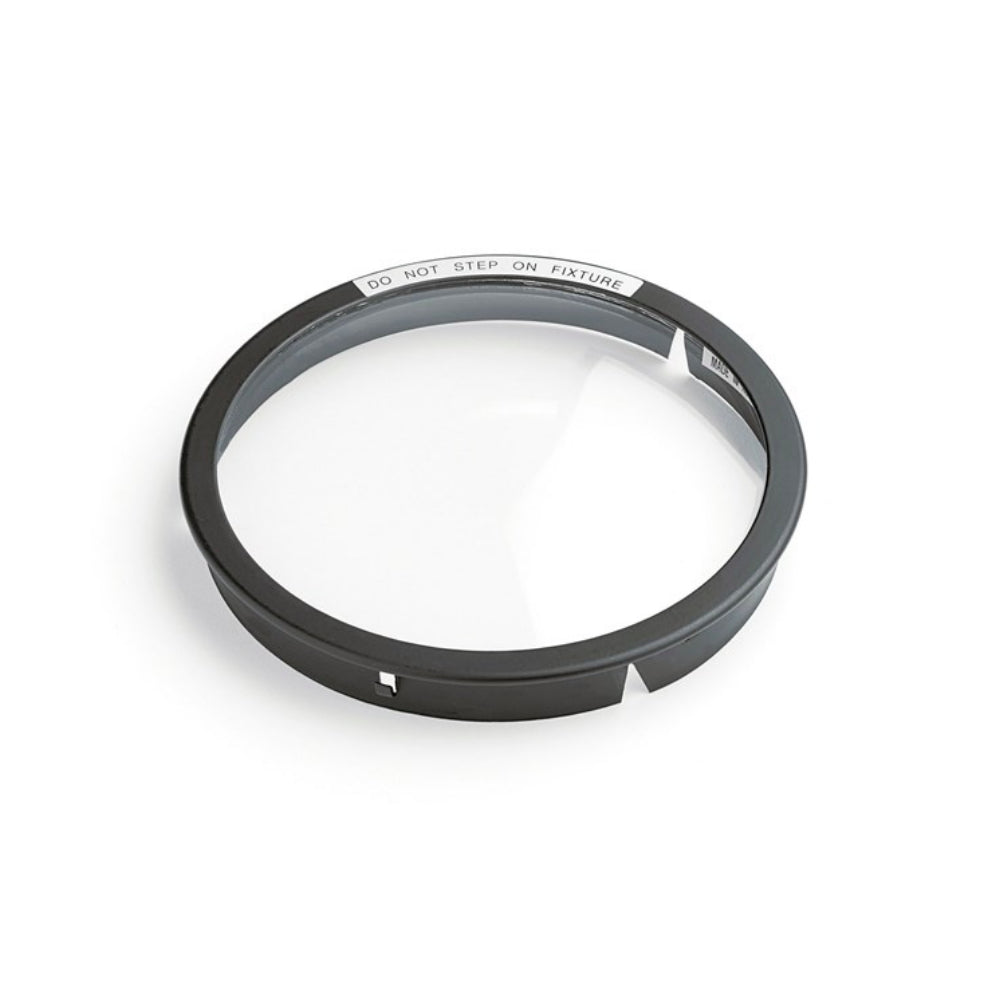Kichler 15689BK Heat Resistant Glass Lens for Ceiling Light Fixtures - Durable & Shatterproof Lighting Solution for Kitchen, Bathroom & Outdoor Use