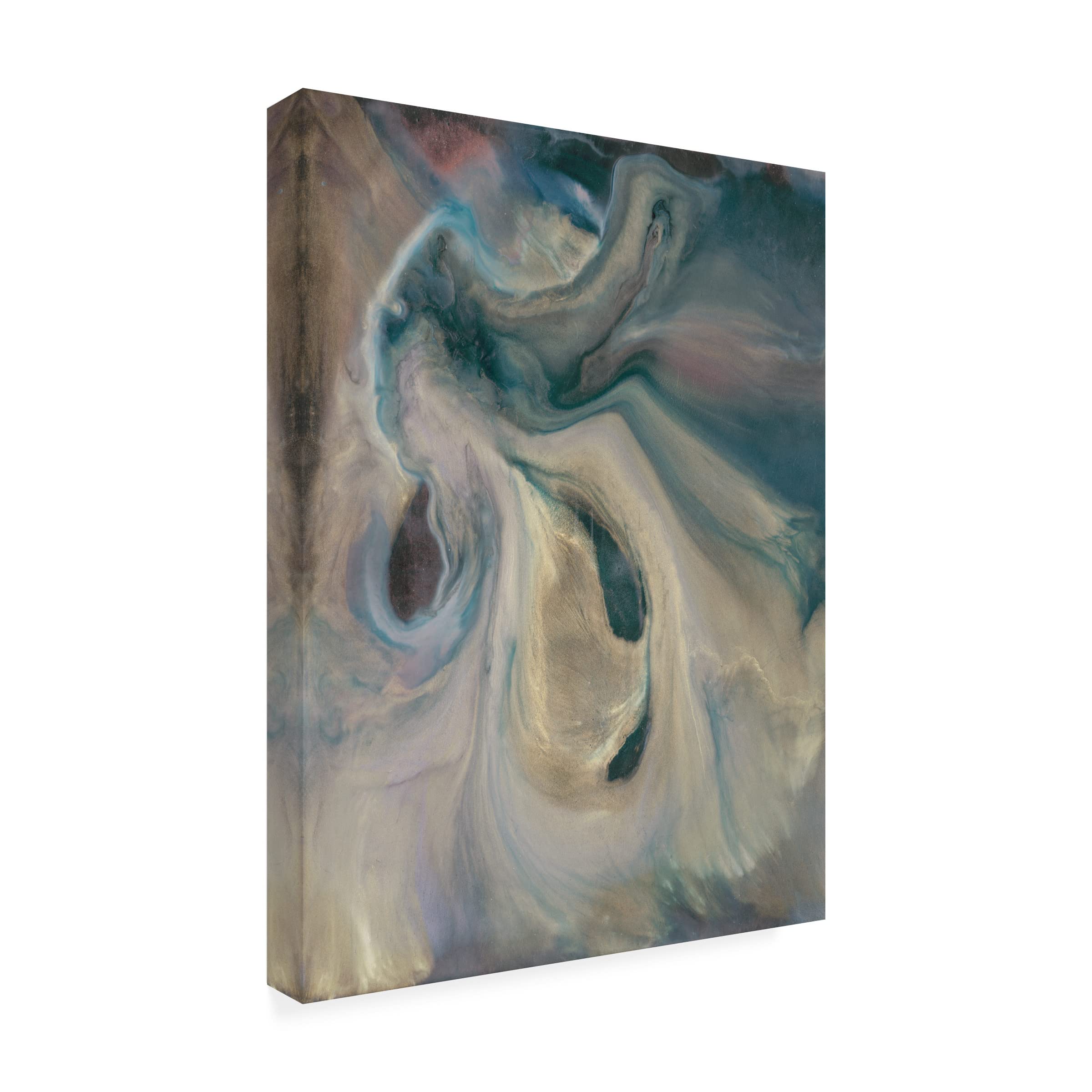 Trademark Fine Art 'Mystery II' Canvas Wall Art by Lila Bramma - Modern Abstract Painting for Living Room, Bedroom & Office Decor