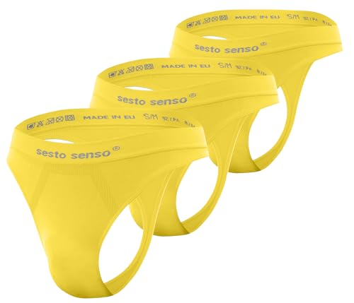 3 Pack - Yellow