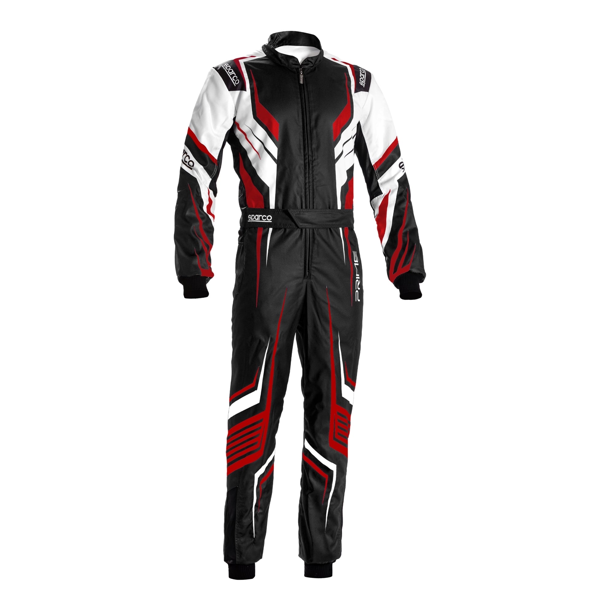 SPARCO PRIME K Racing Suit - Professional Fireproof Motorsport Jumpsuit for Karting, Drifting & Track Racing - Lightweight & Breathable for High Performance Driving