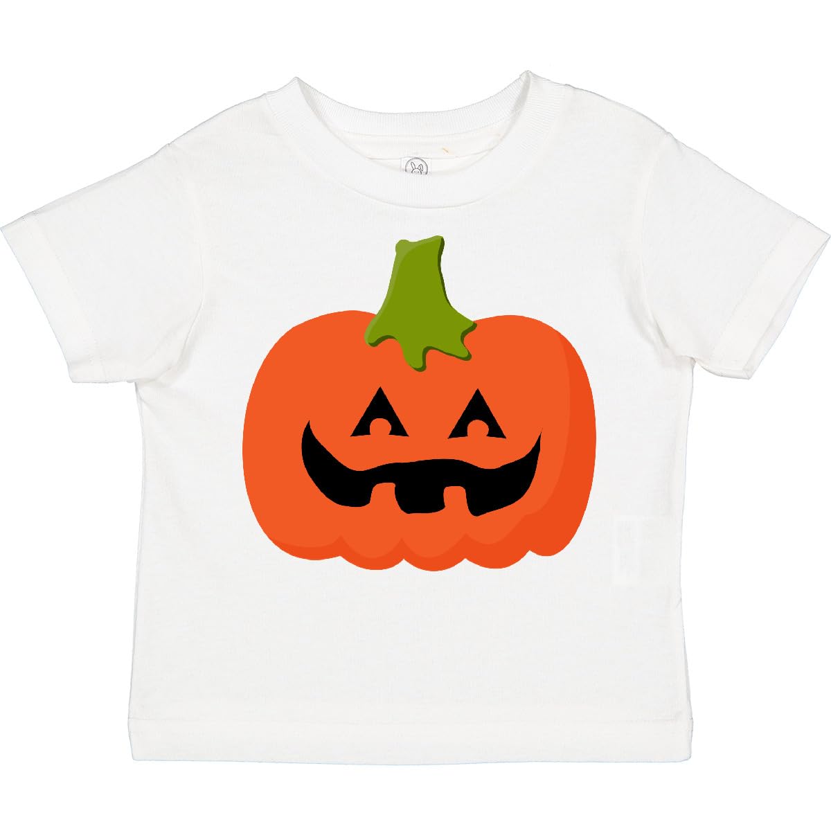 Inktastic Jack O' Lantern Pumpkin Toddler T-Shirt - Cute Halloween Outfit for Boys & Girls - Perfect for Trick-or-Treating & Fall Festivals