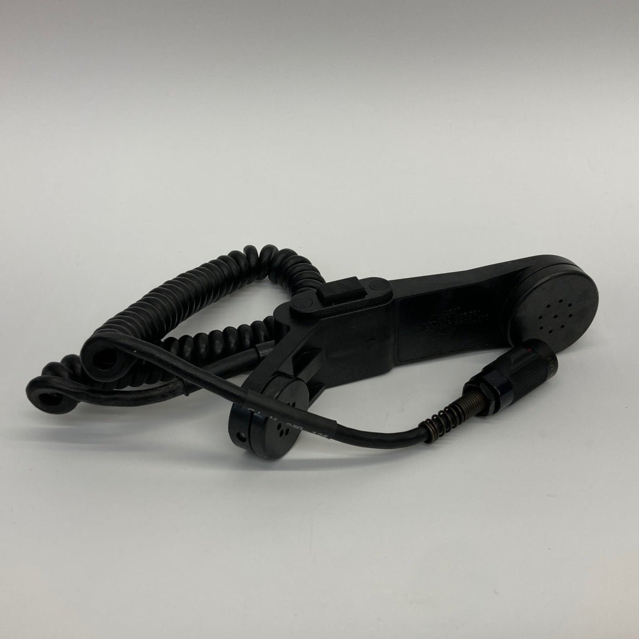 CJ Components CJ H 250-125 Military Grade Tactical Handset for Secure Communication | Durable Field Radio Accessory for Outdoor, Emergency & Military Operations