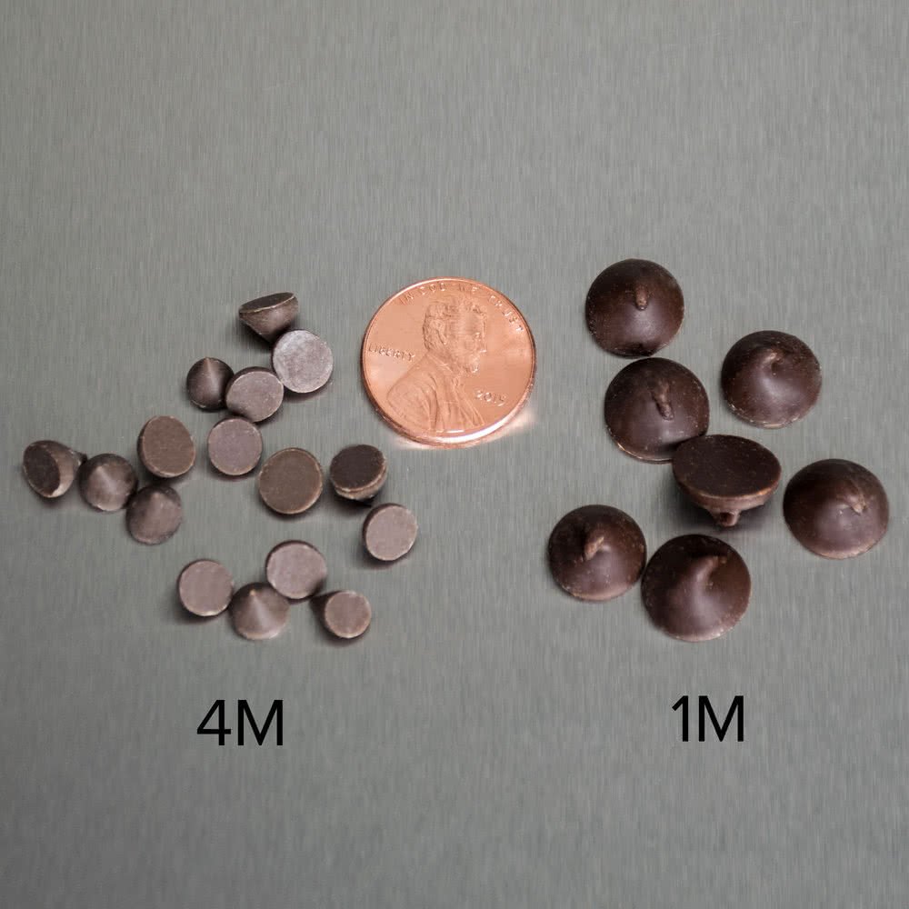 Regal Foods 10 lb. Bulk Chocolate Chip Miniatures Candy - Perfect for Ice Cream Topping, Baking, Desserts & Party Favors