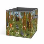 Summer Forest Animals Landscape