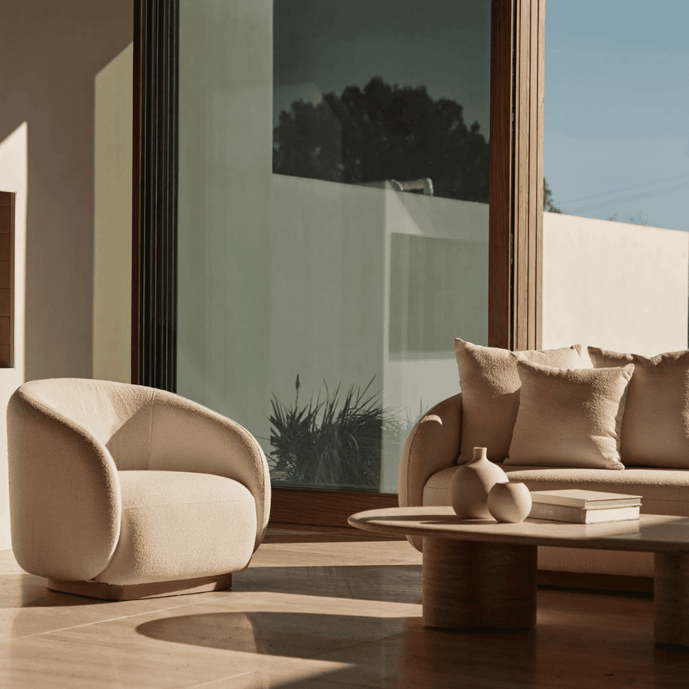 Como Outdoor Lounge Chair - Waterproof Patio Furniture for Poolside, Garden, and Backyard Relaxation - Comfortable Modern Design for Outdoor Living Spaces