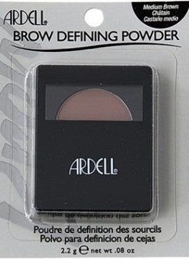 Ardell Brow Defining Powder - Waterproof Eyebrow Powder for Natural-Looking Brows - Perfect for Daily Makeup & Professional Use