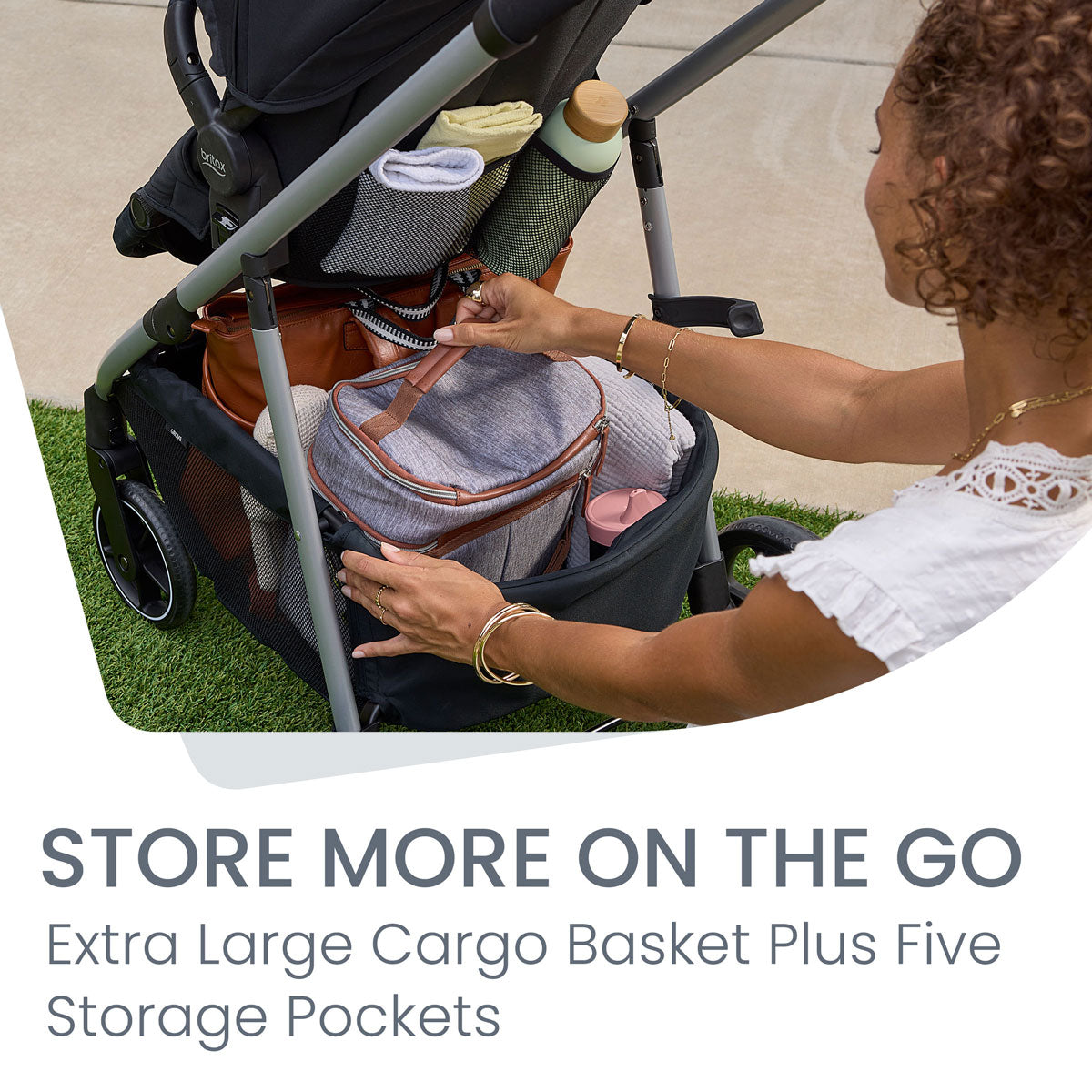 Britax Willow Grove SC Travel System - Lightweight Stroller & Infant Car Seat Combo for Safe & Convenient Travel - Perfect for Newborns, Toddlers, and On-the-Go Parents