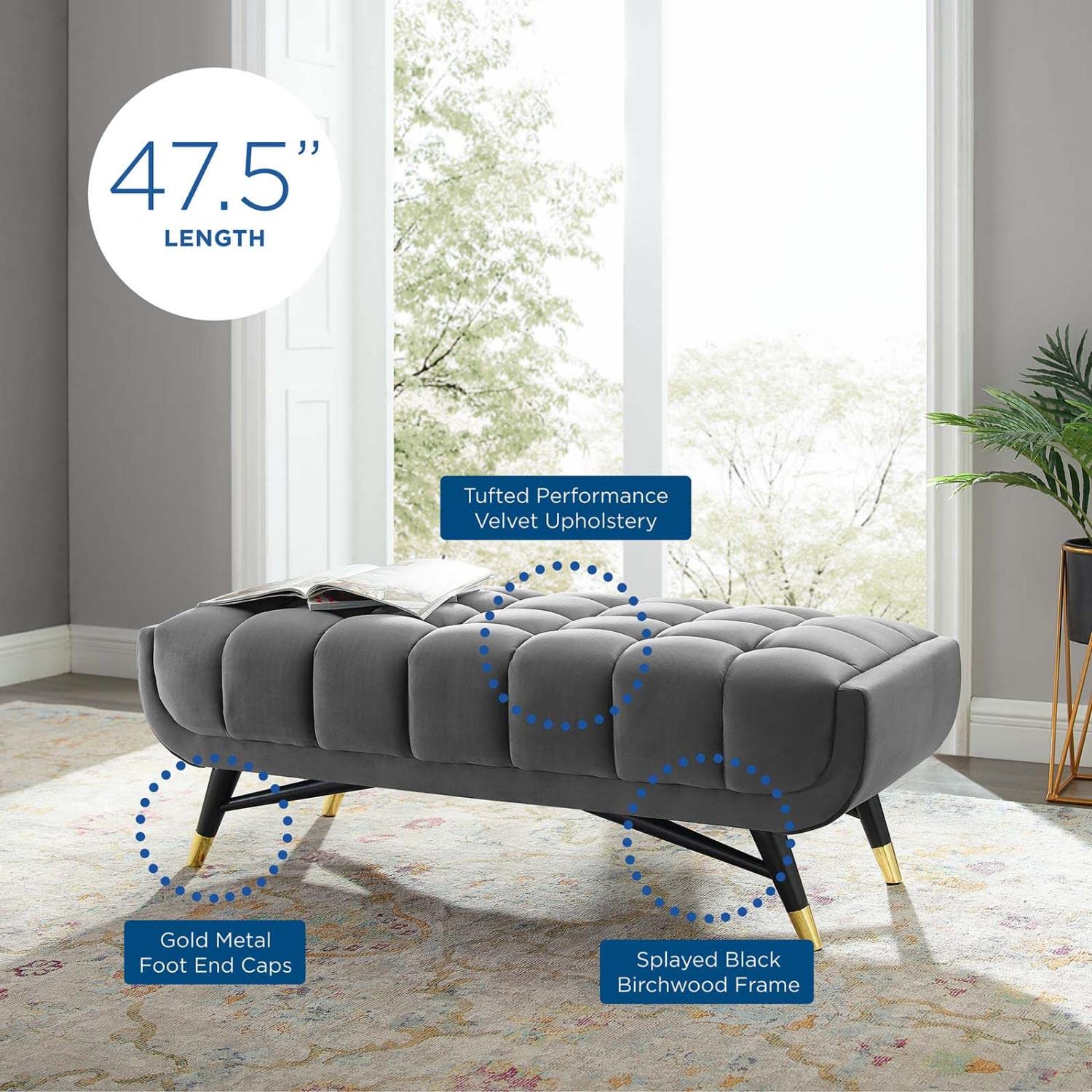 Modway Adept 47.5