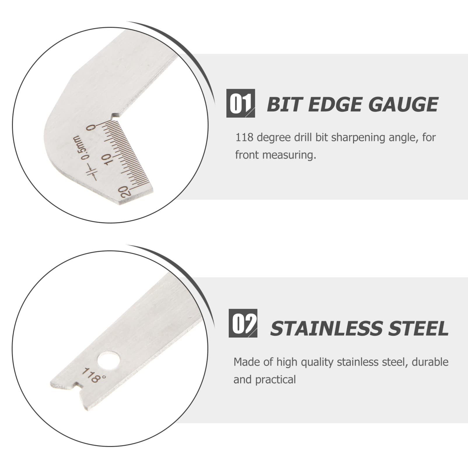 Welding Gauge & Drill Bit Set - Precision Measuring Tools for Home Improvement & DIY Projects