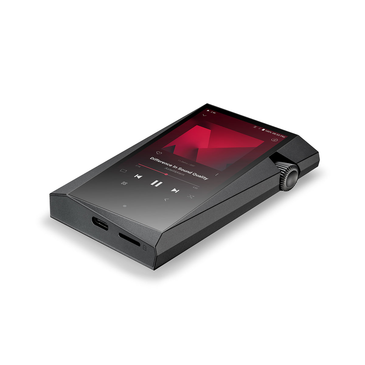 Astell & Kern A&norma SR35 High-Resolution Portable Audio Player - Perfect for Audiophiles, Travel & Commuting