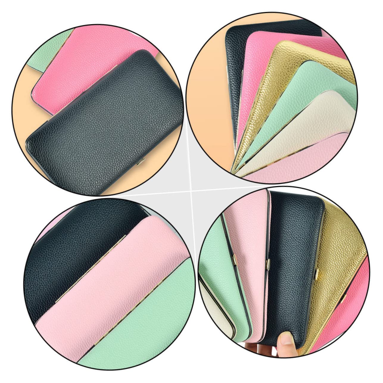 Premium Metal Lash Tweezer Case - Anti-Fall Eyelash Extension Storage Box with Secure Lid | Portable Makeup Tool Organizer for Professionals & Home Use | Perfect for Salon, Travel & Beauty Kit Organization (Pink)