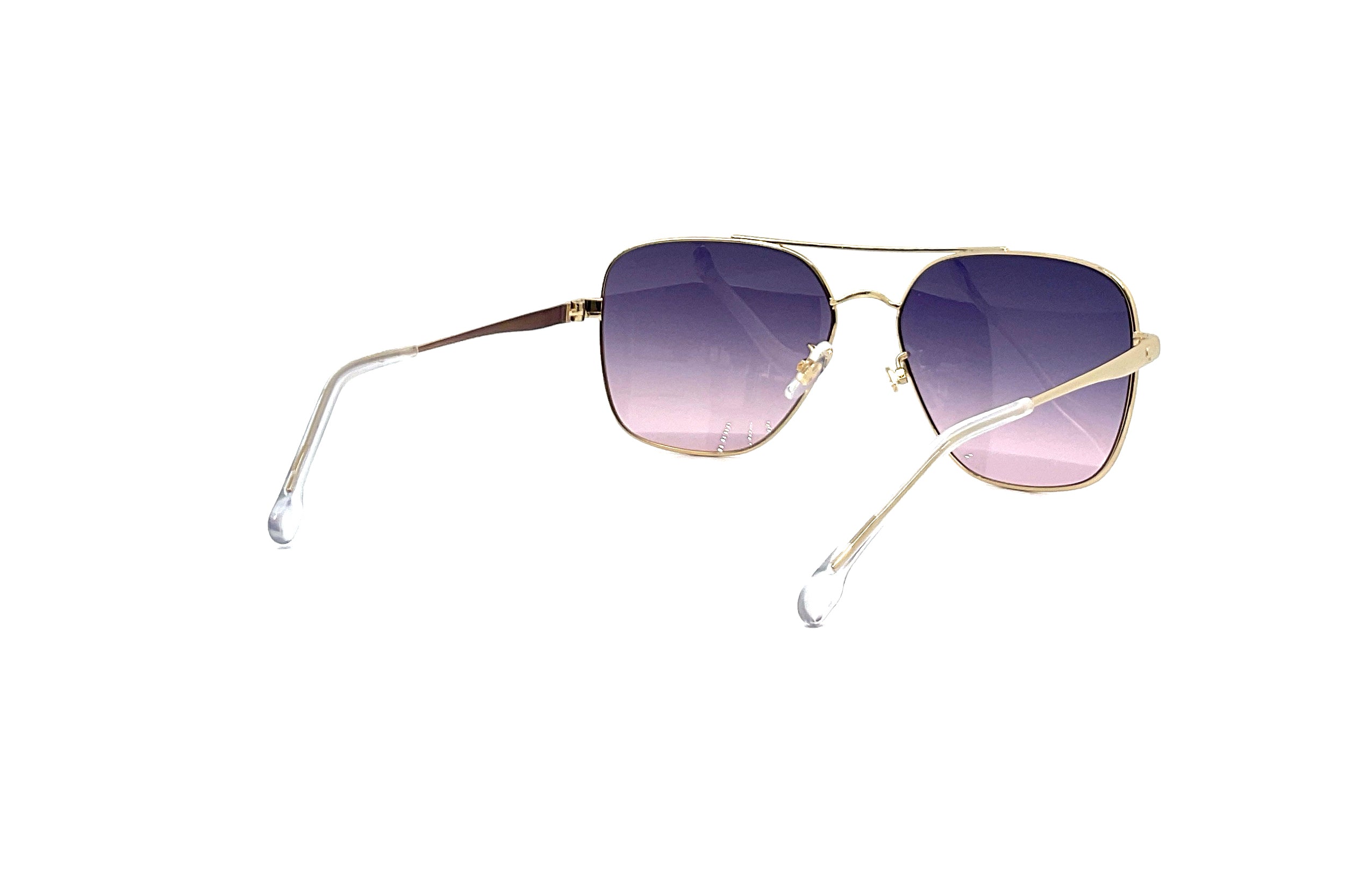 Carrera 3019/S Gold Crystal Sunglasses - Polarized UV Protection Aviator Glasses for Men & Women - Perfect for Driving, Travel, and Outdoor Activities