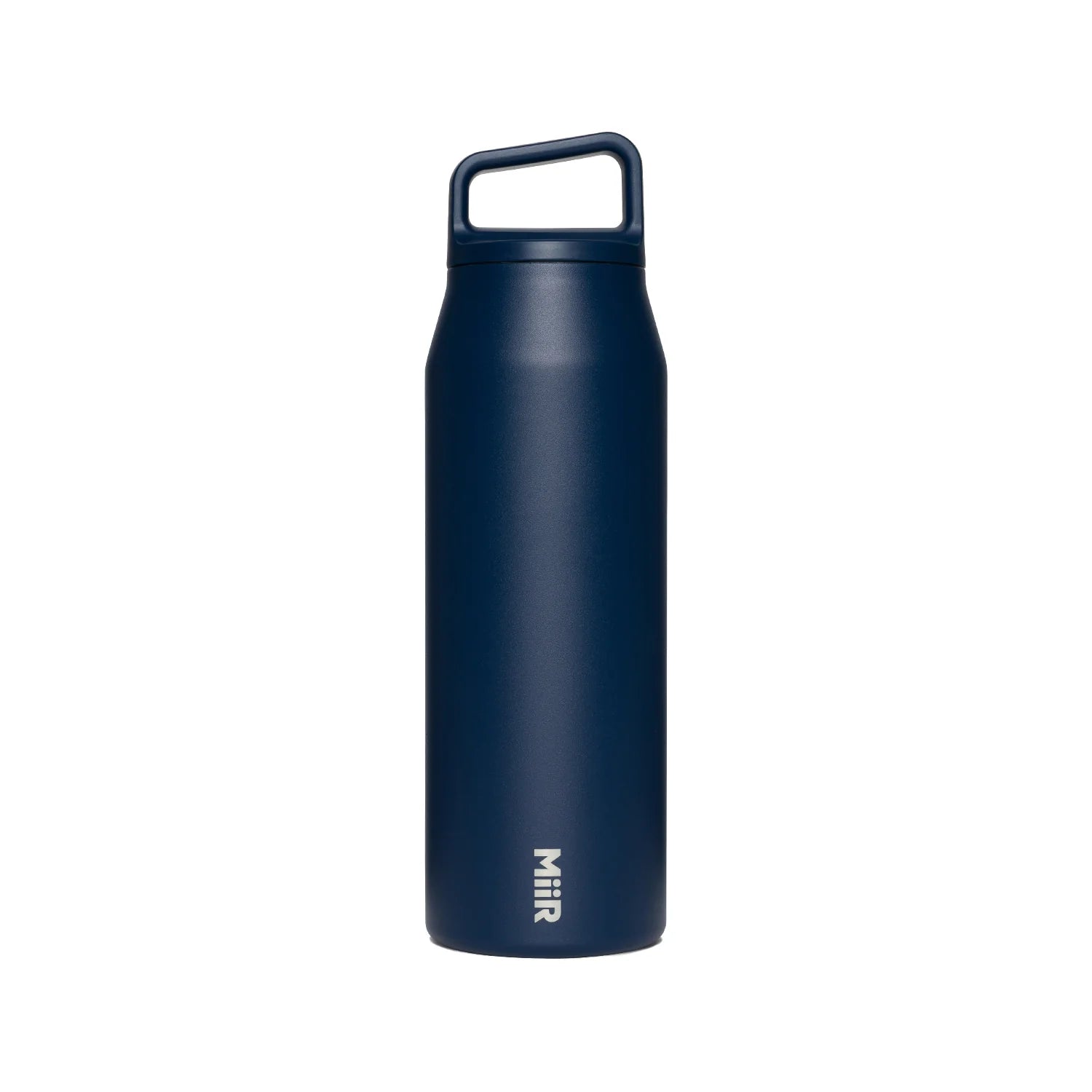 MiiR 32oz Wide Mouth Water Bottle - Leak Proof, BPA Free, Vacuum Insulated Stainless Steel Thermos for Hot & Cold Drinks - Perfect for Hiking, Camping, Gym & Outdoor Activities (Tidal Blue)