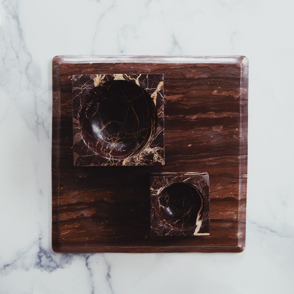 Premium Red Marble Ogee Slab - Large Size for Kitchen Countertops, Bathroom Vanities & Luxury Home Decor
