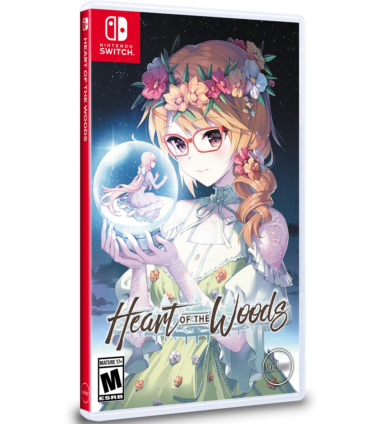 Heart of the Woods - Nintendo Switch Game | Fantasy Visual Novel Adventure for Nintendo Switch | Perfect for Anime Fans & Story Lovers