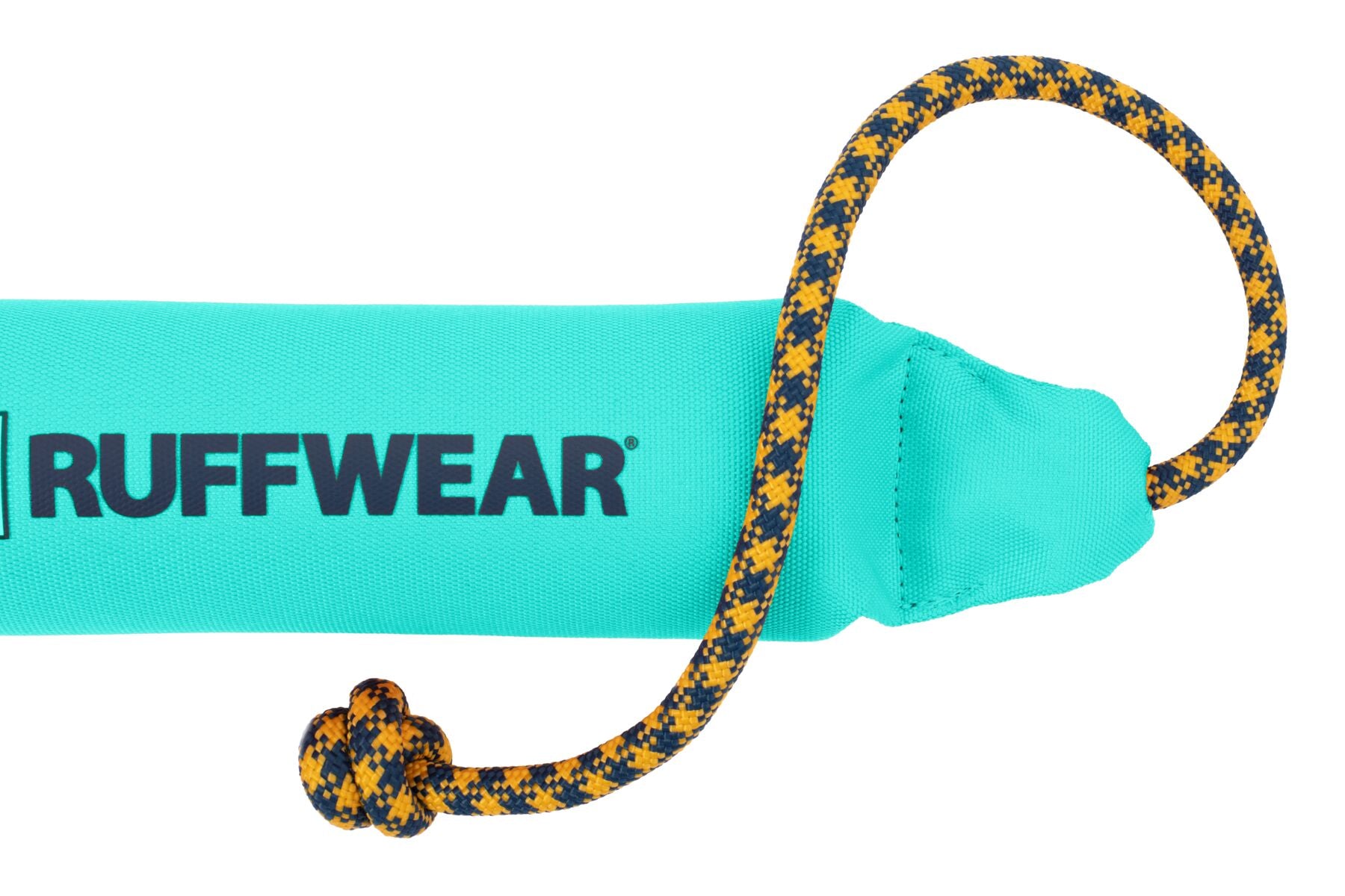 Lunker® Foam Water Toy for Dogs - Aqua Green (Aurora Teal) | Floating Chew Toy for Pool, Beach & Outdoor Play | Ruffwear® Durable Dog Toy for Fetch & Swimming Fun