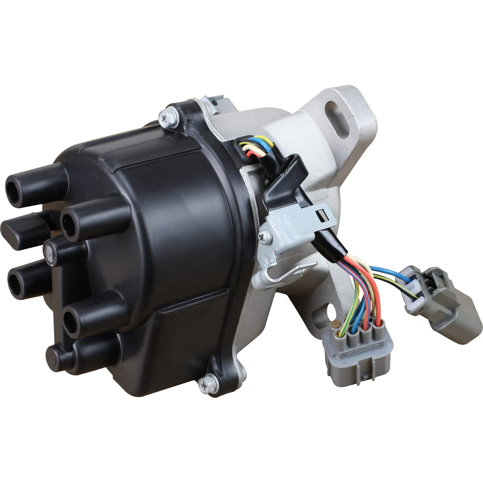 AIP Electronics Heavy Duty Stock Series Complete Electronic Ignition Distributor for 1992-1995 Honda Civic 1.5L SOHC VTEC - Compatible with TD-42U, 30100-P08-006, 31-17404 OBD1 OEM Fit DTD42-SS - Perfect for Engine Performance Upgrades & Smooth Ignition System Replacement