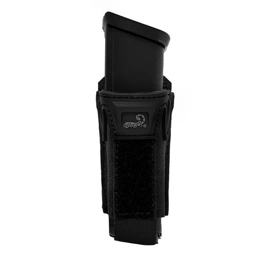 Agilite Pincer Pistol Single Pouch - Tactical Holster for Handguns | Perfect for Range Training, Outdoor Activities & Military Use