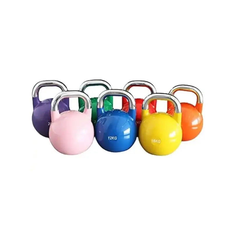 Best Kettlebells for Home Gym Workouts - 4kg to 20kg Adjustable Weight Fitness Kettlebell for Strength Training, CrossFit & HIIT Exercises