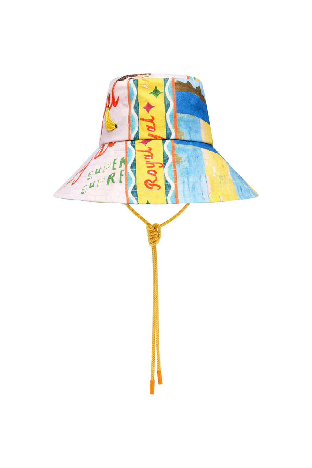 ALL ABOARD MID BRIM BUCKET HAT - Stylish Unisex Sun Hat for Outdoor Activities, Beach, Fishing & Summer Fashion