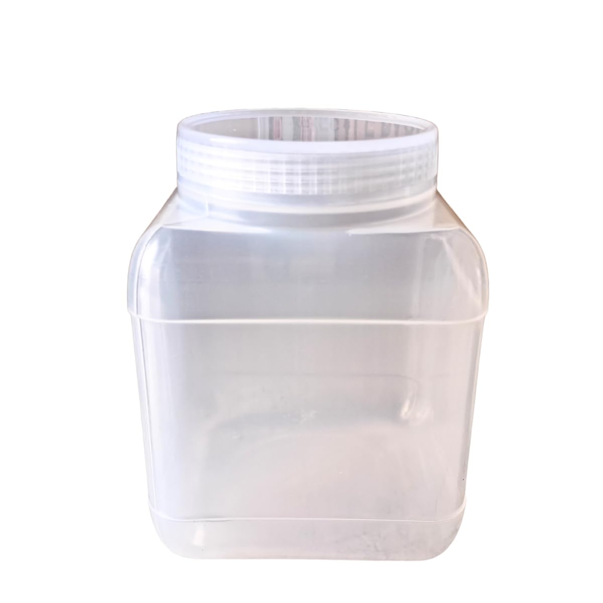 AANIJ® 1000ml Plastic Storage Container with Lid - Lab Sample Storage Box (Pack of 1) | Ideal for Laboratory, Medical, and Scientific Sample Organization