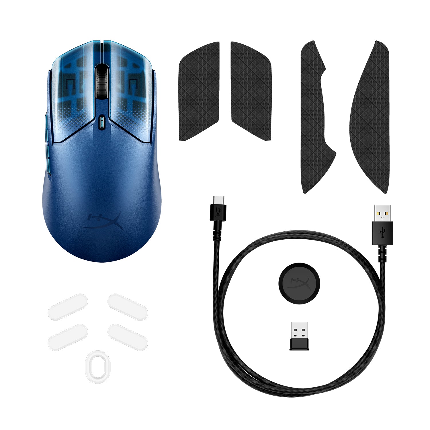 HyperX Pulsefire Haste 2 S Wireless Gaming Mouse - Lightweight 59g, 26000 DPI, 100h Battery - Perfect for FPS, MOBA & Esports Gaming