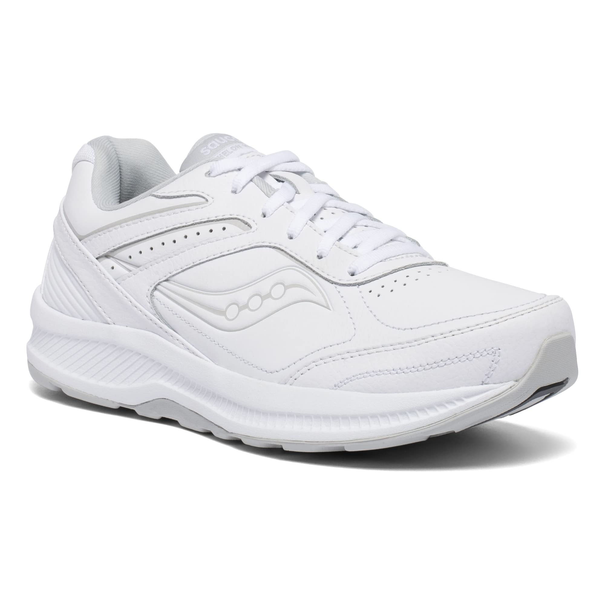 Saucony Women's Echelon Walker 3 Walking Shoes - Comfortable Supportive Sneakers for Walking, Running & Daily Wear | Perfect for Fitness, Work & Travel