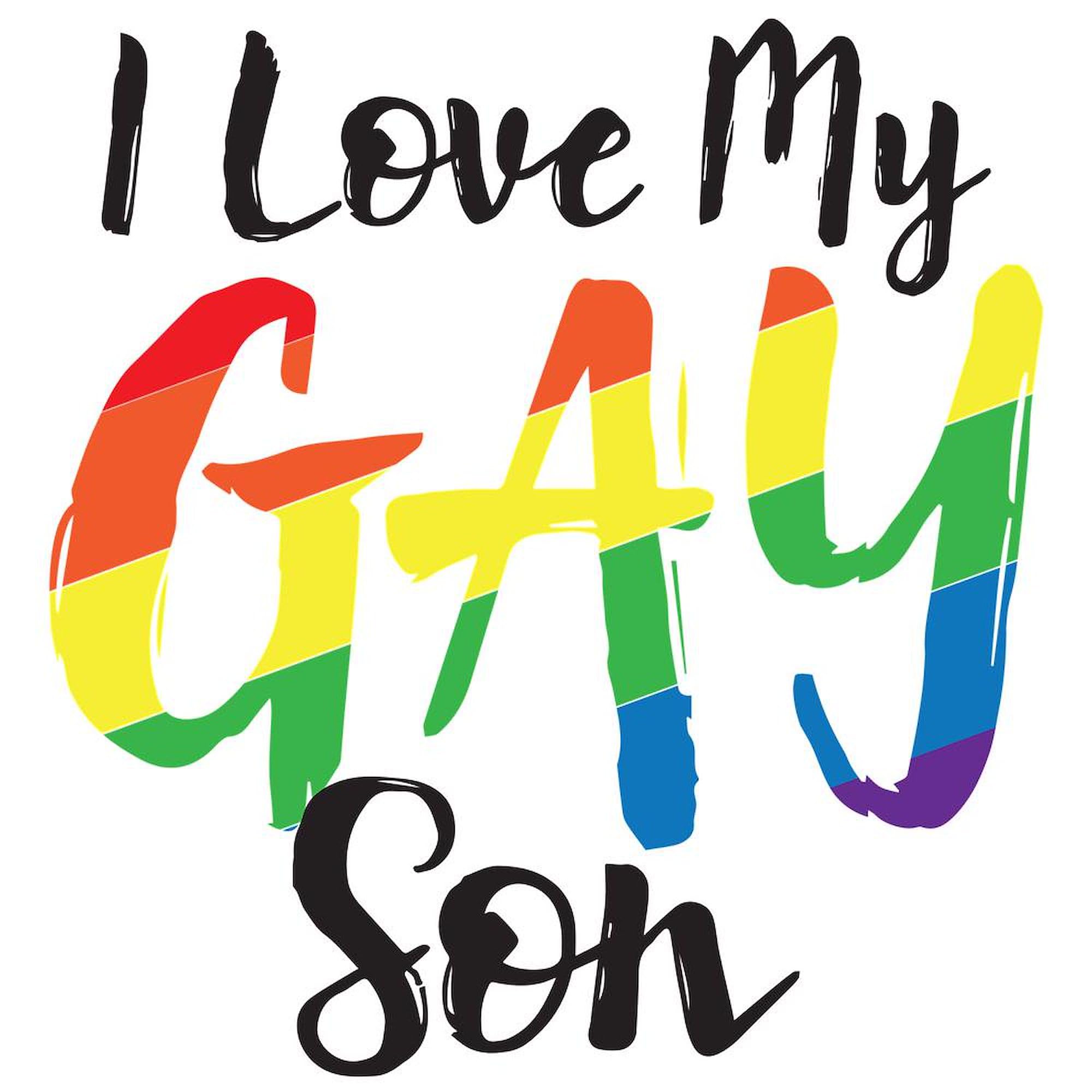 I Love My Gay Son Mug - 11 oz (325 ml) Ceramic Coffee Cup for Parents - Perfect for Tea, Hot Chocolate & Morning Coffee at Home or Office