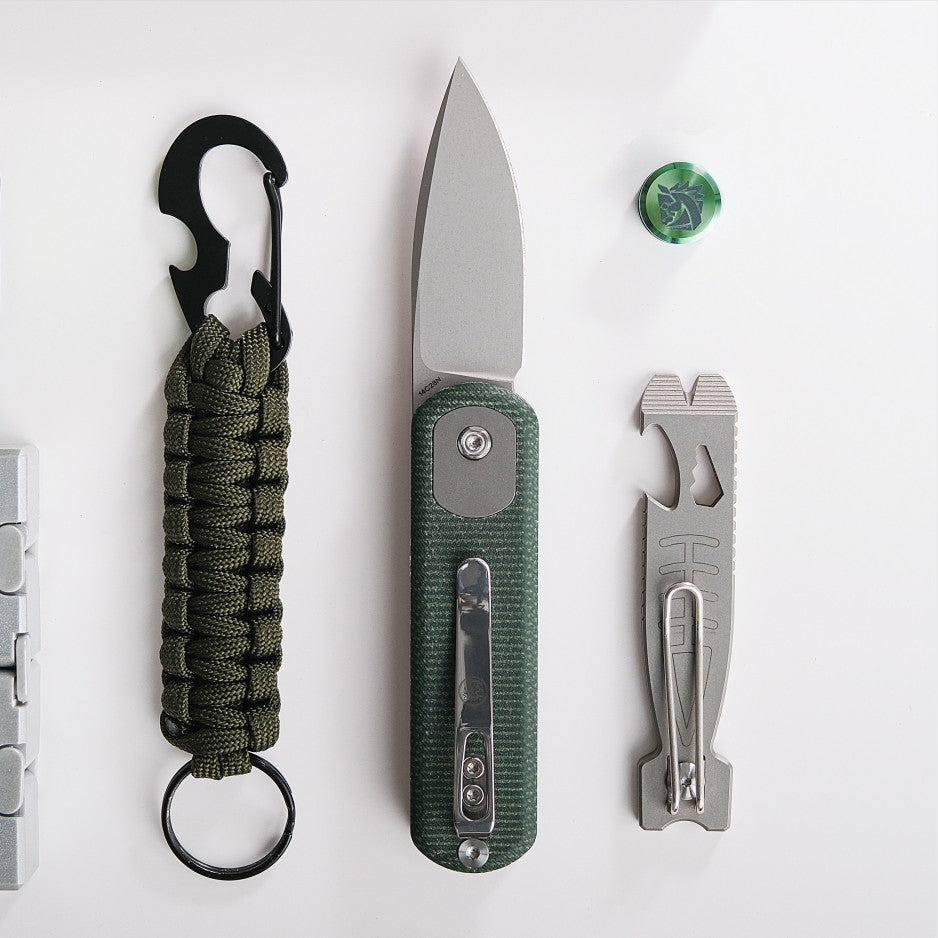 Corgi Pup Trek Lock Knife - 2.37