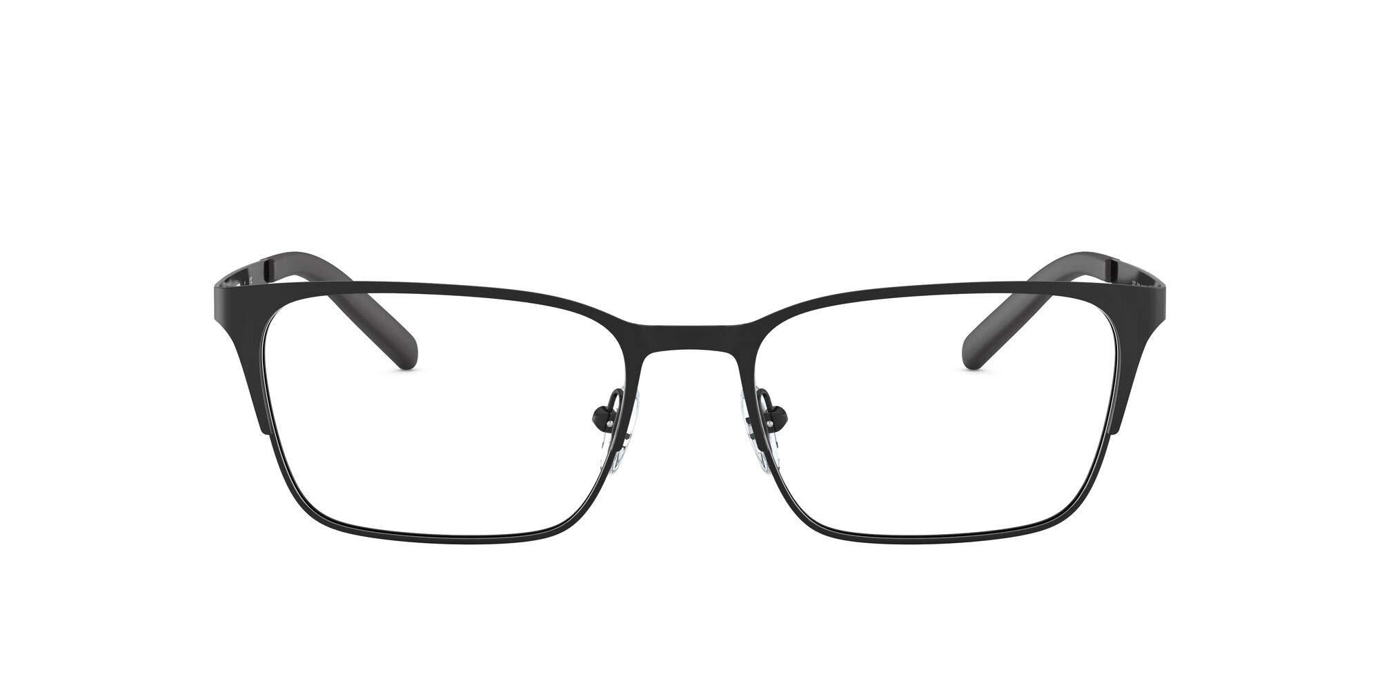 ARNETTE Men's An6124 Fizz Metal Rectangular Prescription Eyeglass Frames - Lightweight Durable Eyewear for Work, Driving & Everyday Use