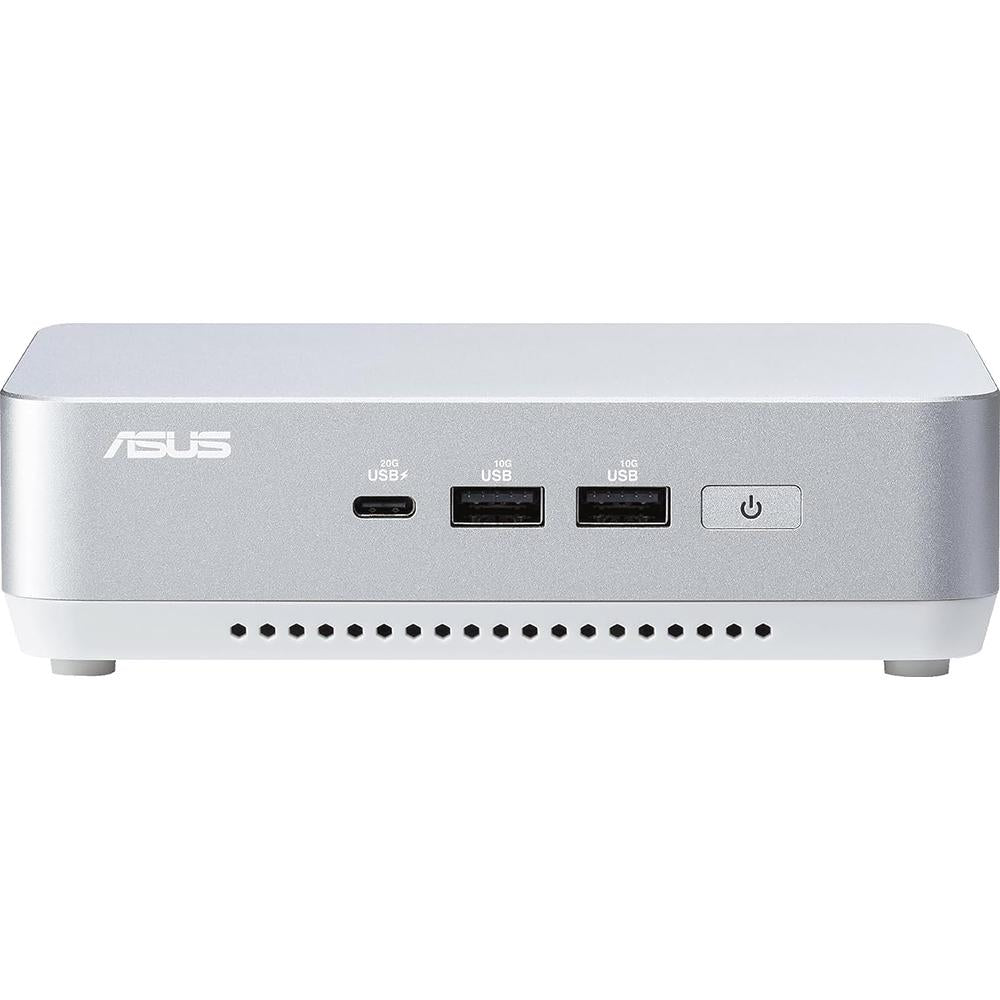 ASUS NUC 14 Pro+ Mini PC Barebone Kit - Intel Core i5/i7, 16GB RAM, 500GB SSD, Windows 11 Pro, Silver (RNUC14RVSU50000UI) - Perfect for Home Office, Gaming & Digital Content Creation