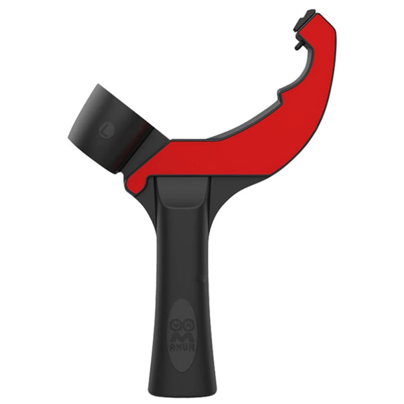 Aokicase VR Controller Handle for Oculus Quest 2 - Table Tennis Racket Grip, VR Golf Club Attachment, First Person Tennis Accessories - Enhance Your VR Gaming Experience