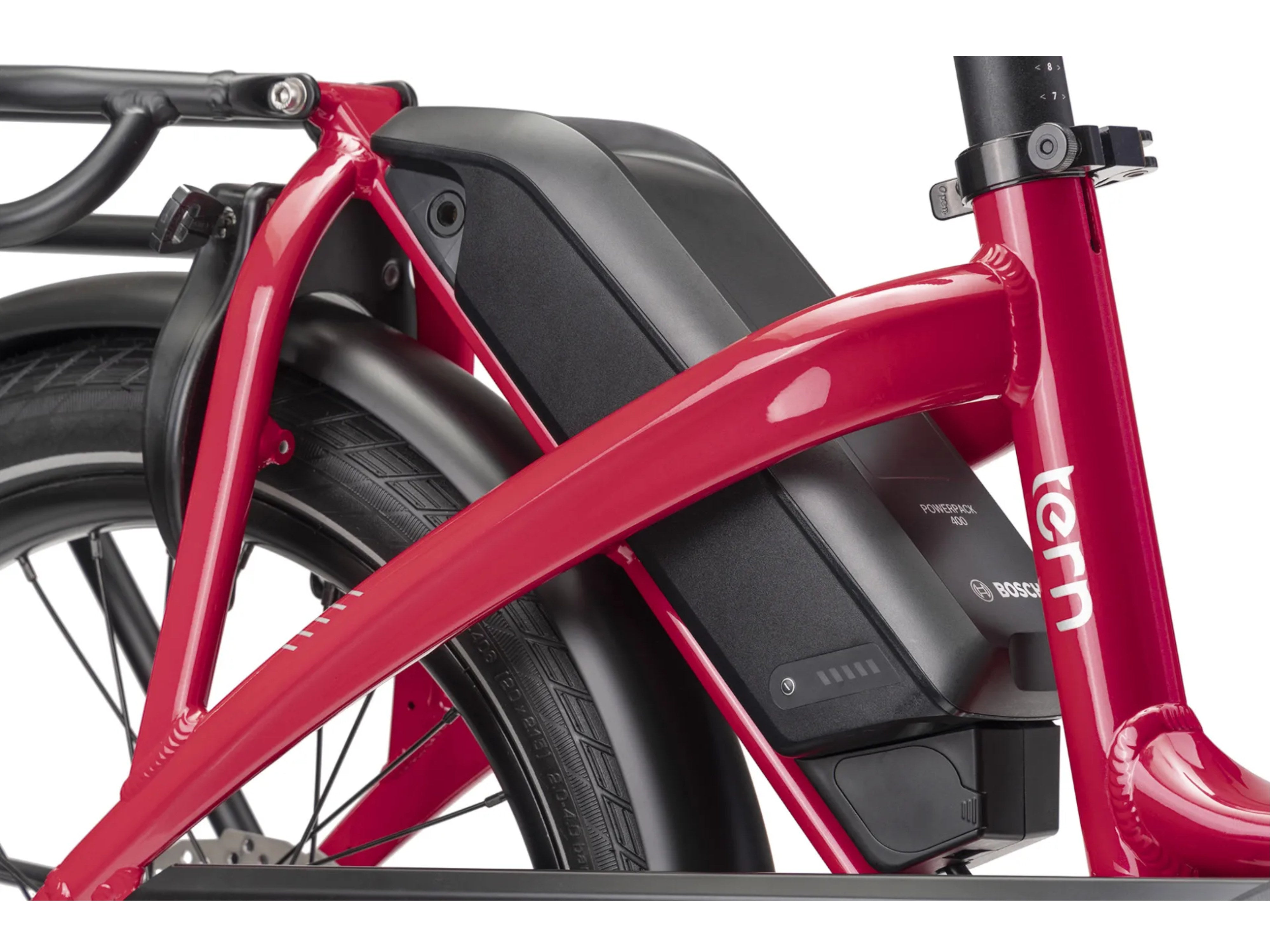 Tern Nbd S5I Folding Bike - Lightweight & Compact Electric Bicycle for Urban Commuting, Travel & Adventure | Perfect for City Riders, Camping & Public Transport