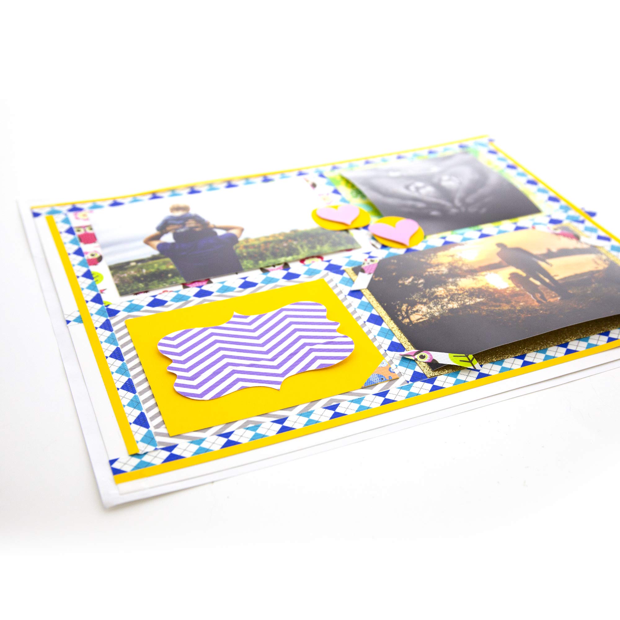 BAZIC White & Colored Poster Board 22