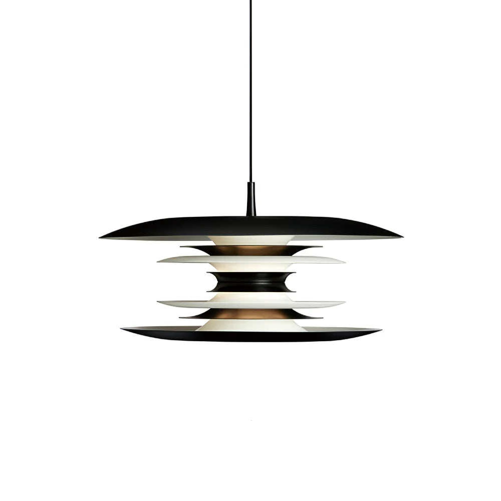 Reedie Pendant Lamp - Modern Handwoven Rattan Hanging Light Fixture for Dining Room, Kitchen Island & Bedroom Decor