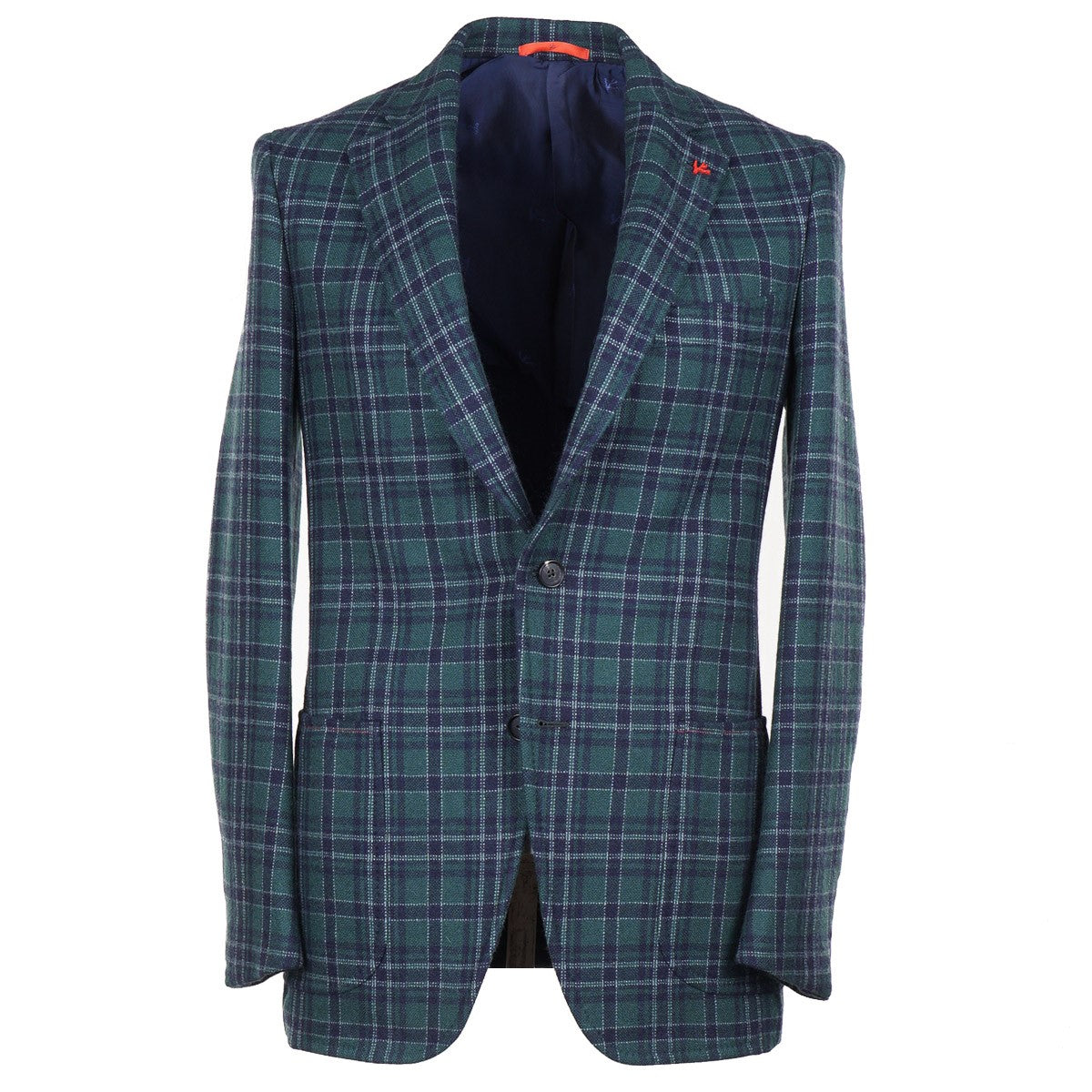Premium Isaia Slim Fit Cashmere Sport Coat for Men - Luxury Italian Wool Blazer for Business & Formal Occasions | Wedding, Office & Special Events