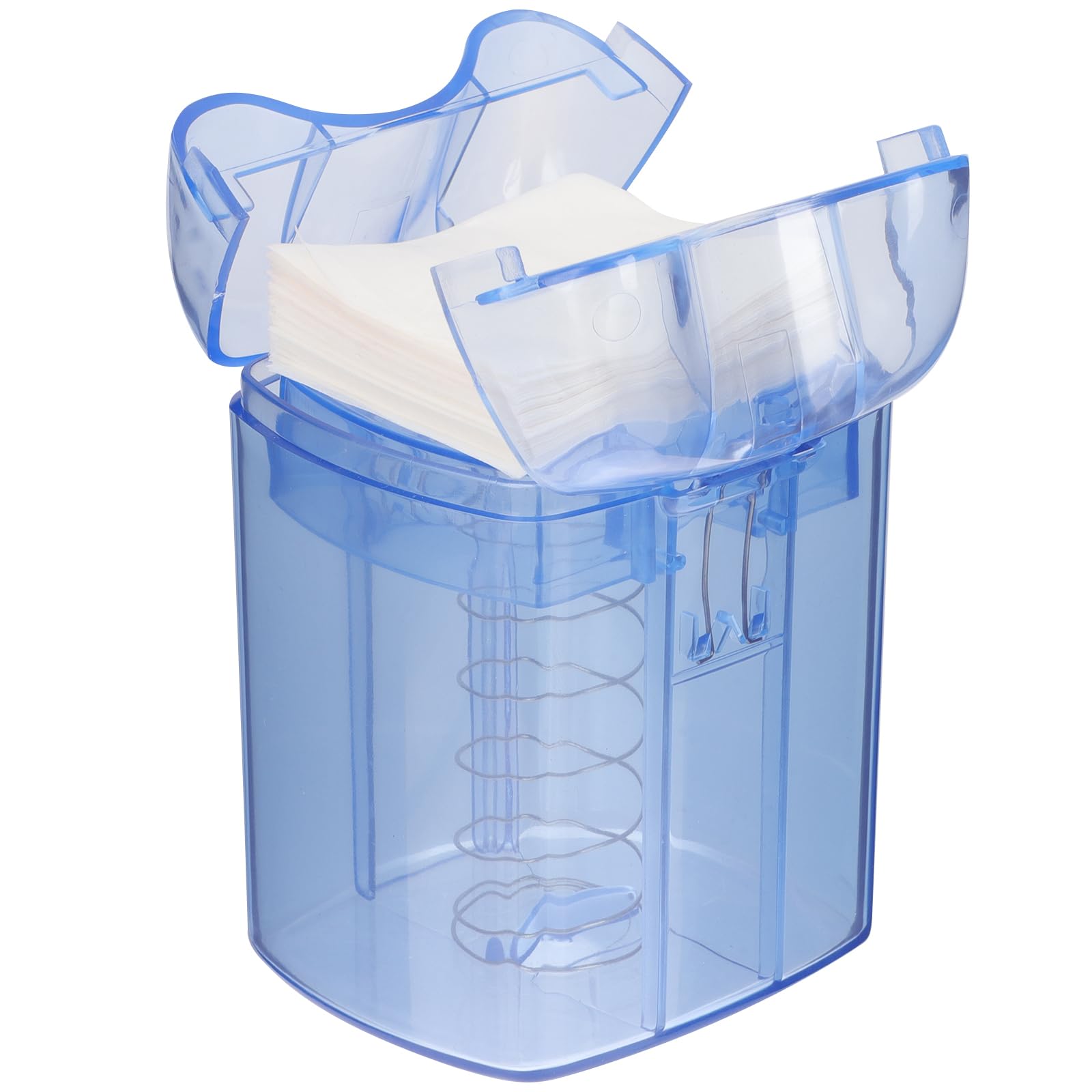 Professional Salon Perm End Paper Dispenser - Plastic Perm Paper Storage Box for Hair Styling & Spa Tools | Perfect for Hair Salons, Beauty Spas & Home Use