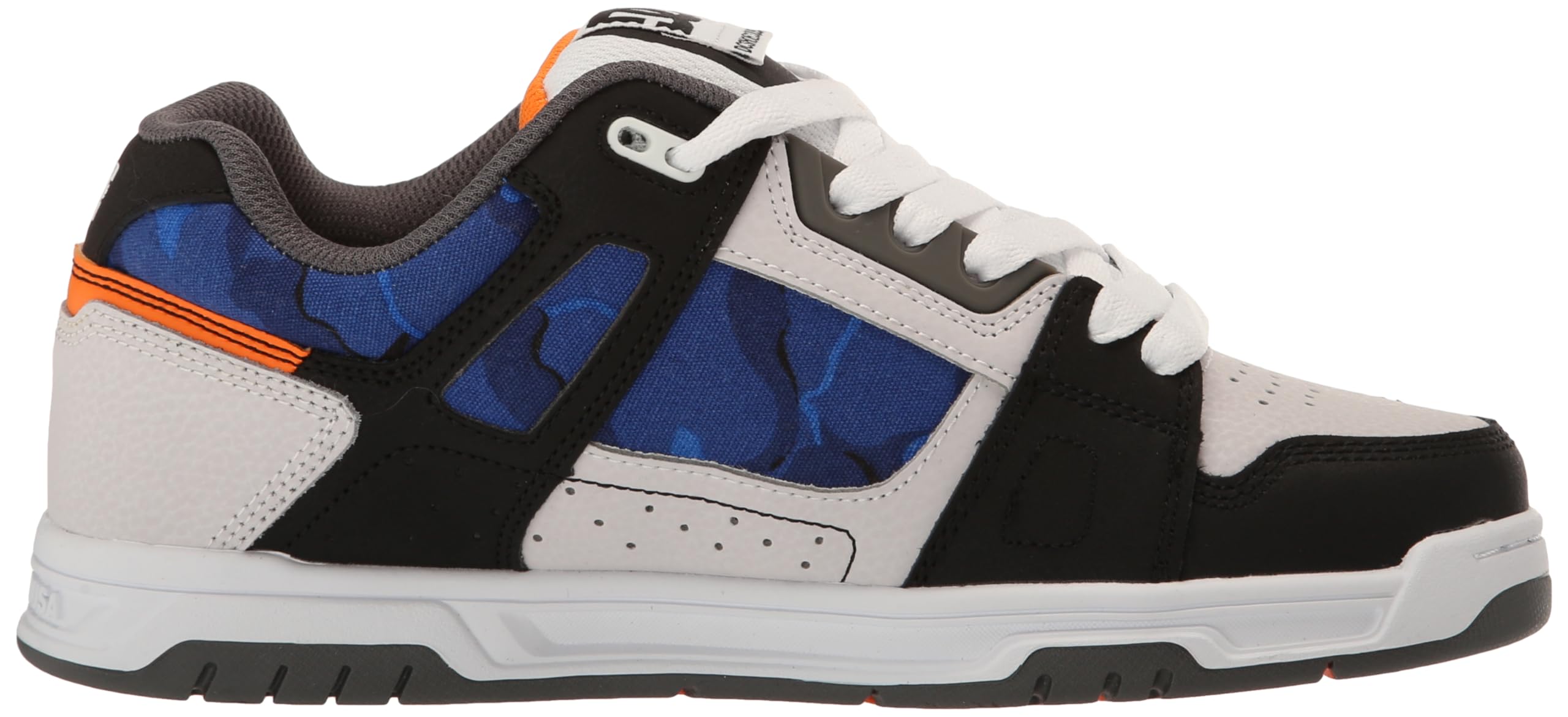DC Men's Stag Casual Skate Shoes - Lightweight & Durable Sneakers for Skateboarding, Streetwear & Everyday Wear