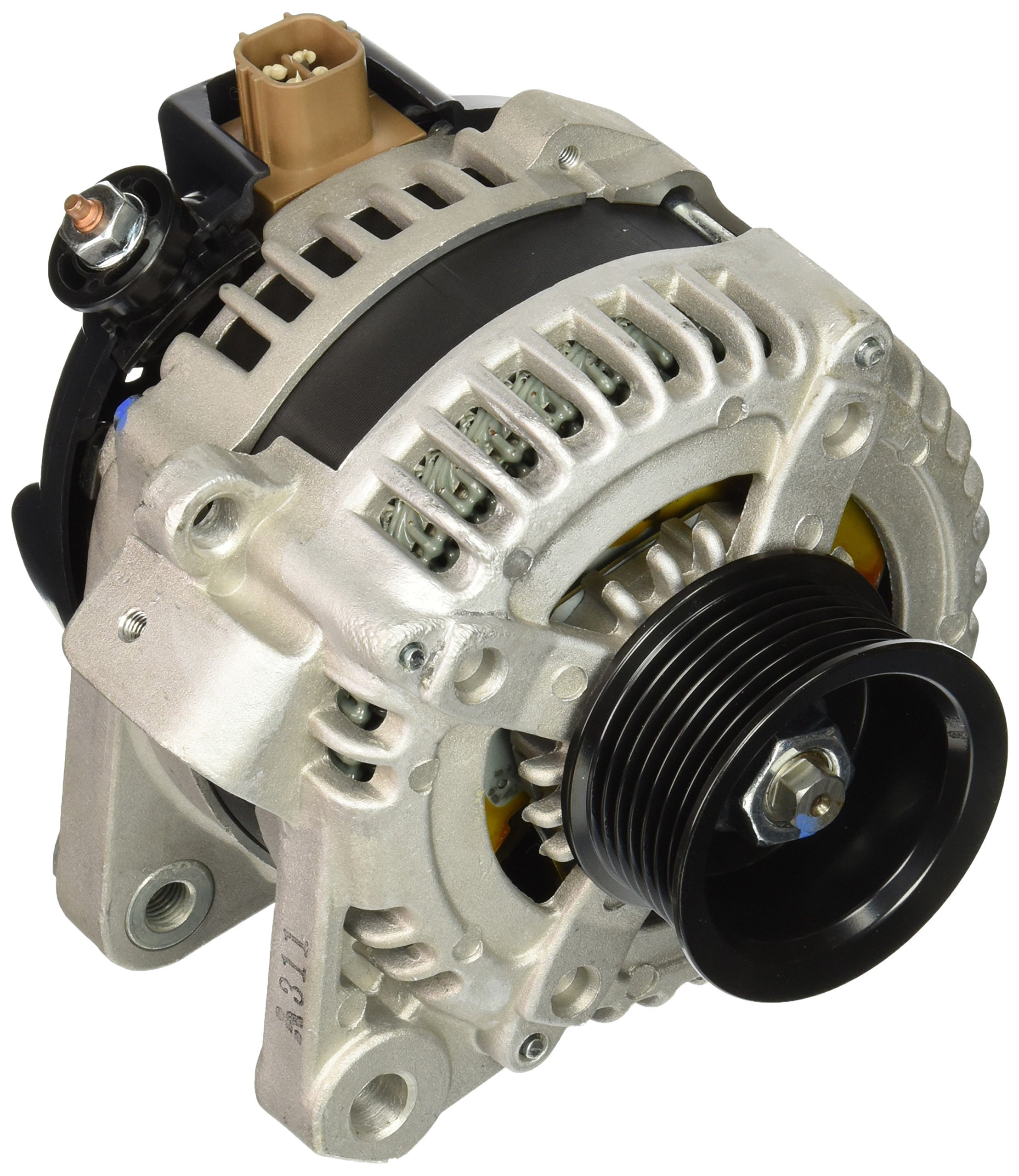 TYC Alternator Replacement for 2004-2006 Toyota Camry 2.4L 4-Cylinder - High Performance Auto Part for Smooth Engine Operation & Reliable Power Supply