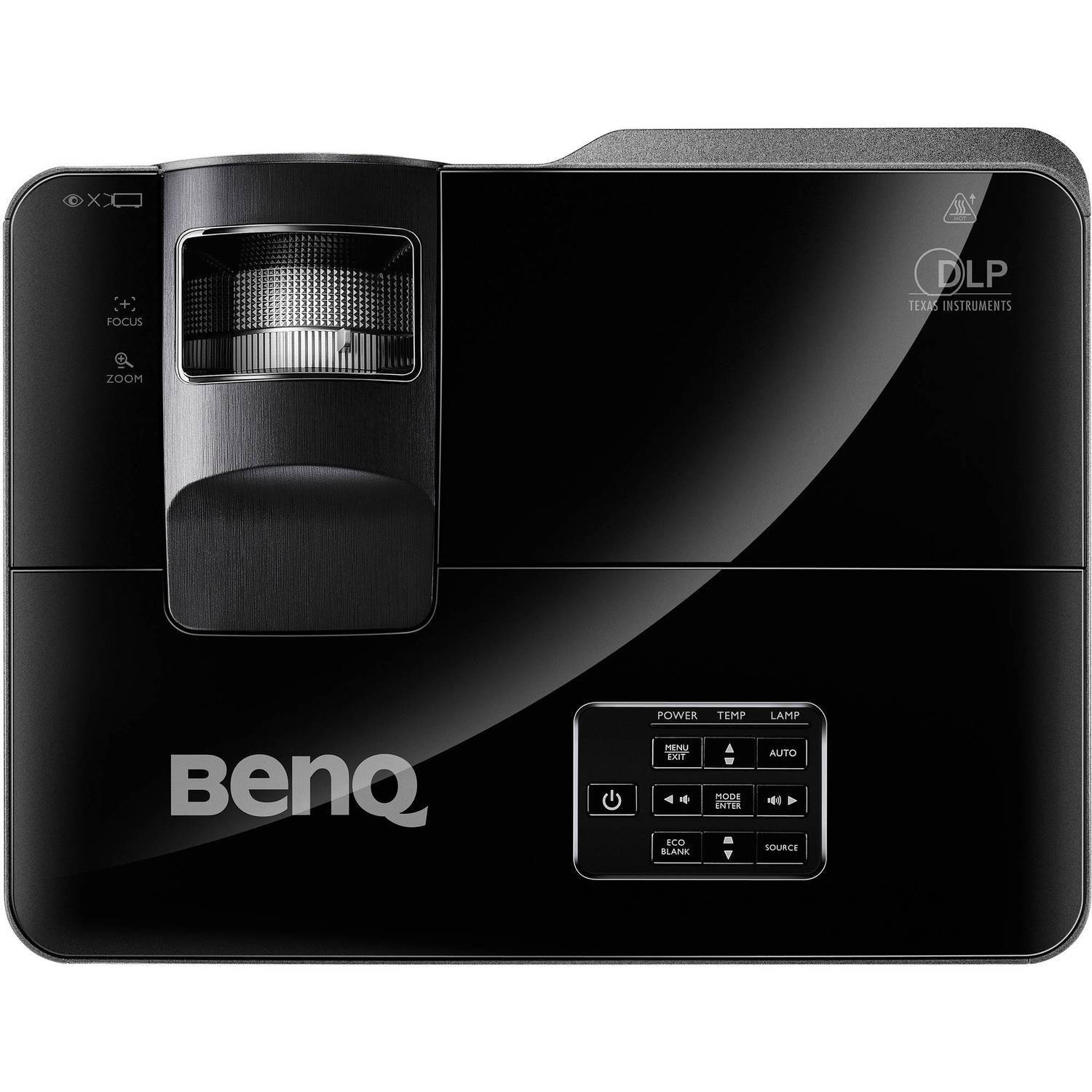 BenQ MX514 DLP Projector - 3500 Lumens Full HD 1080p Home Theater & Business Projector for Presentations, Movies & Gaming
