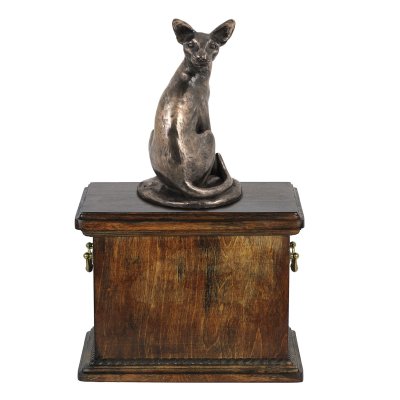 A Forever Home for Whiskers: The Egyptian Cat Memorial Urn Story