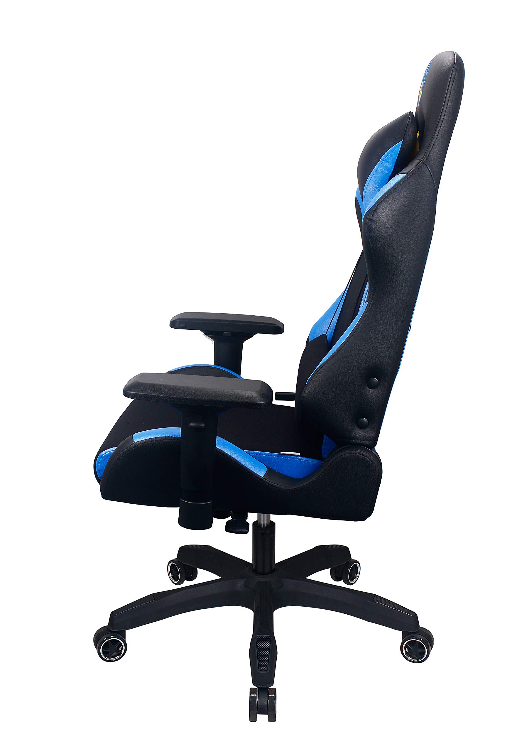 NBA2K Energy Pro Series Gaming Chair - Ergonomic Office & Racing Style Video Game Chair with Lumbar Support - Perfect for PC, PS5, Xbox Gaming & Home Office (Black)