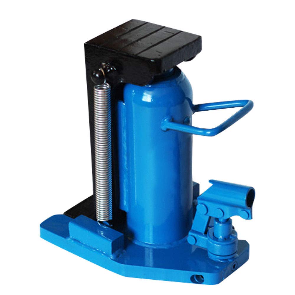 20 Ton Hydraulic Bottle Jack - Heavy Duty Welded Air Hydraulic Lift for Auto, Truck, RV Repair & Industrial Use | Portable Car Jack with Handle for Vehicle Maintenance, Construction & Emergency Scenarios