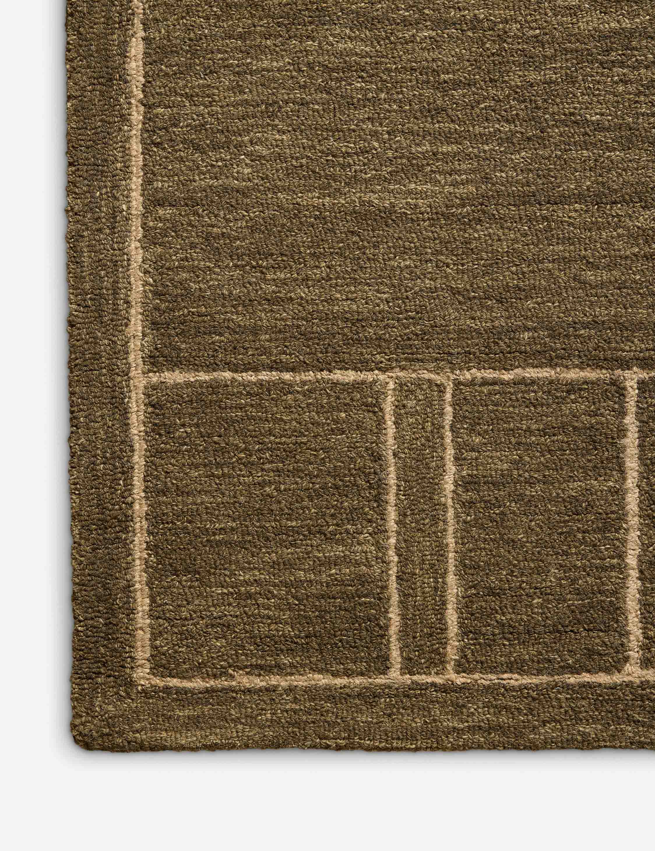 Barrow Hand Tufted Wool Blend Rug - Jeremiah Brent x Loloi Collection | Soft & Durable Area Rug for Living Room, Bedroom & Office Decor