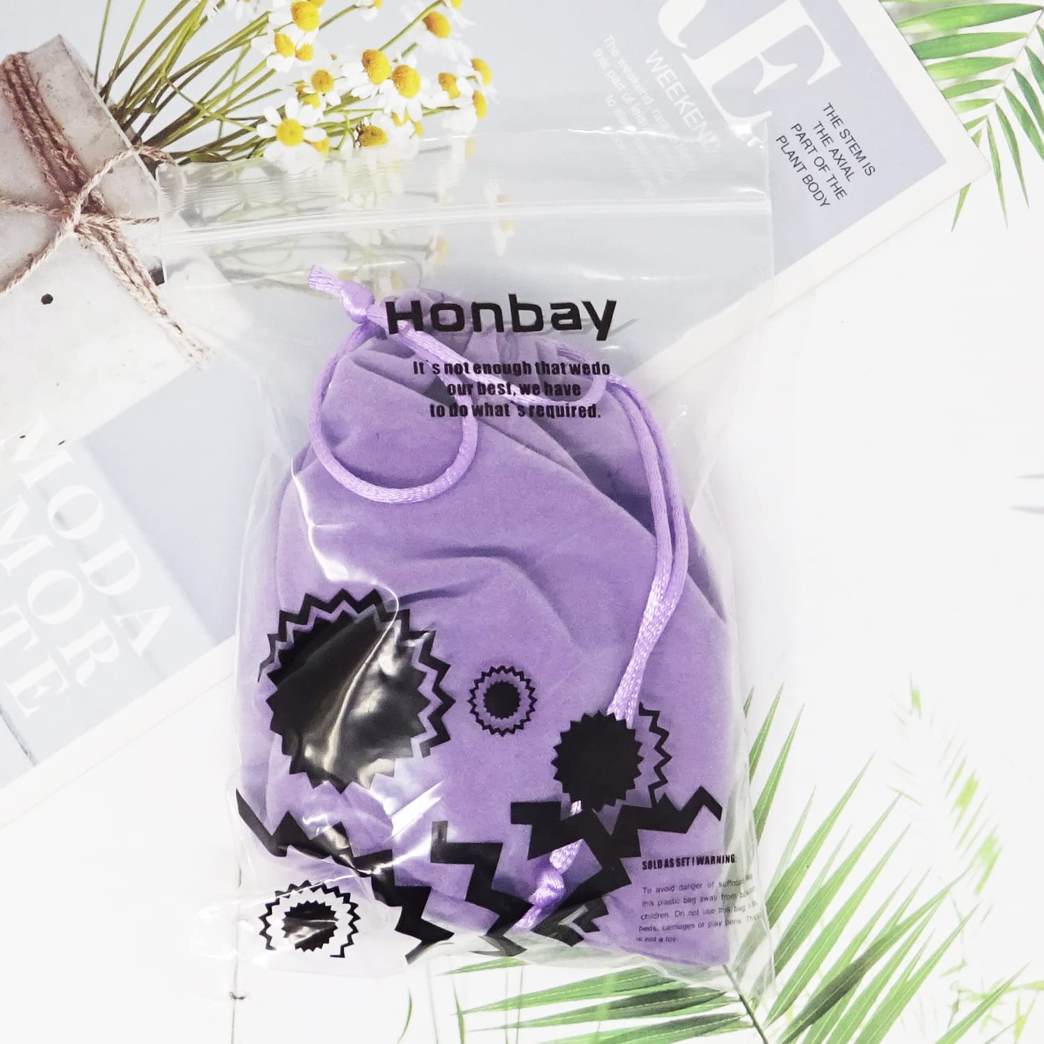 100PCS 10mm Ceramic Beads for Jewelry Making - Purple Peony Porcelain Flower Spacer Beads with Drawstring Bag - DIY Craft Supplies for Necklaces, Earrings, Bracelets - Perfect for Handmade Gifts & Boho Style Accessories