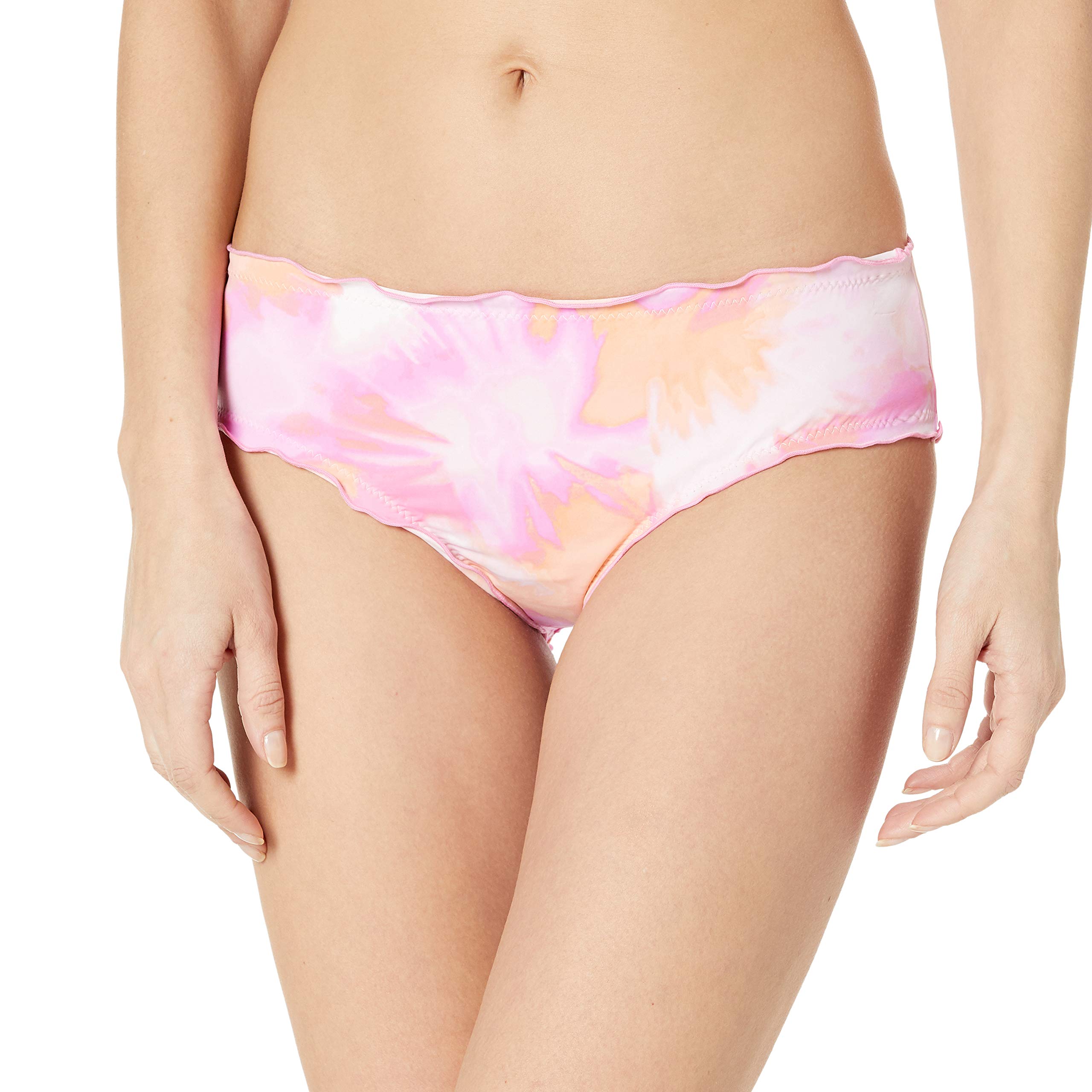 Hobie Women's Ruffle Hipster Bikini Bottom - High Waisted Swimwear for Beach, Pool & Vacation | Comfortable & Stylish Swim Shorts