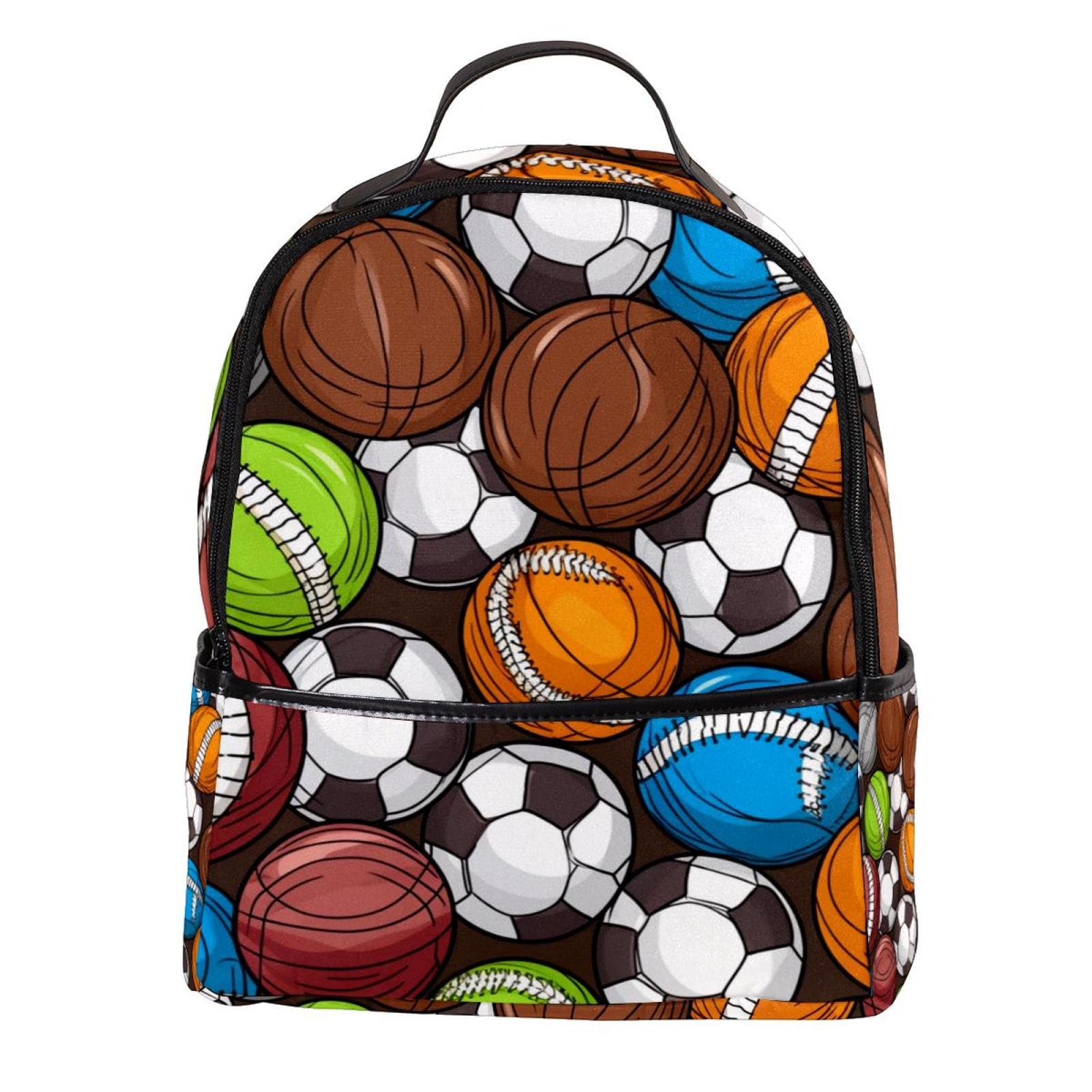 Premium Travel Backpack for Women & Men - Durable Sports Backpack for Basketball, Football, Volleyball Balls | Perfect for Gym, School, Hiking & Outdoor Adventures